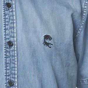 GLOBE SS Scorpio Chambray Shirt